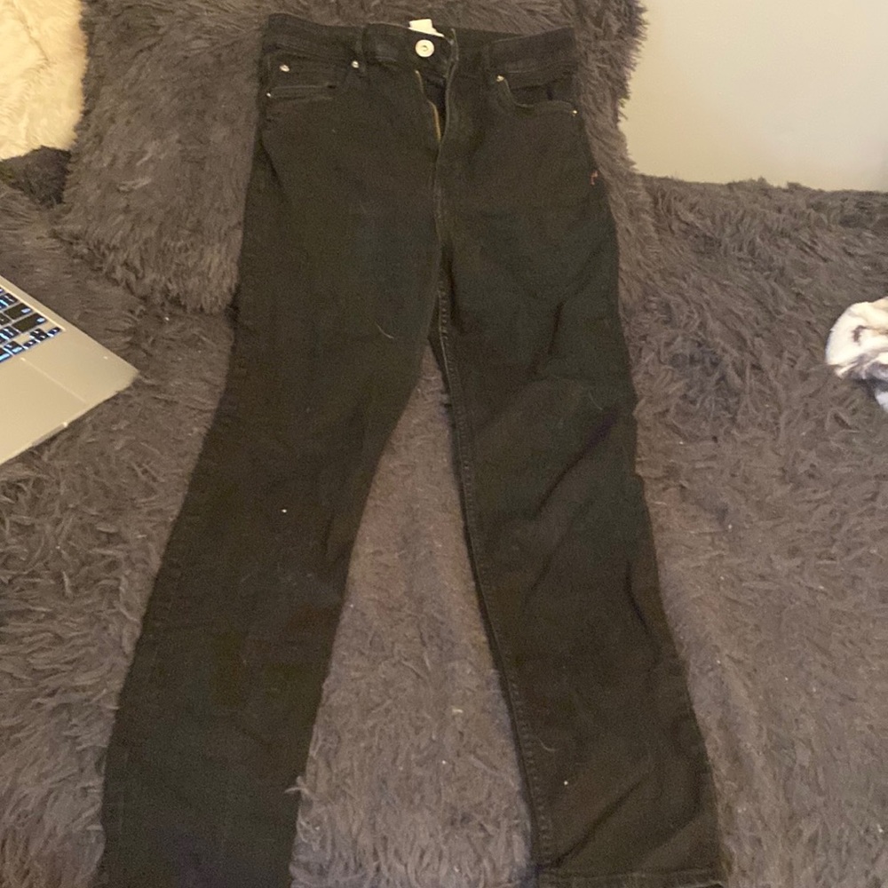 H&M black jeans